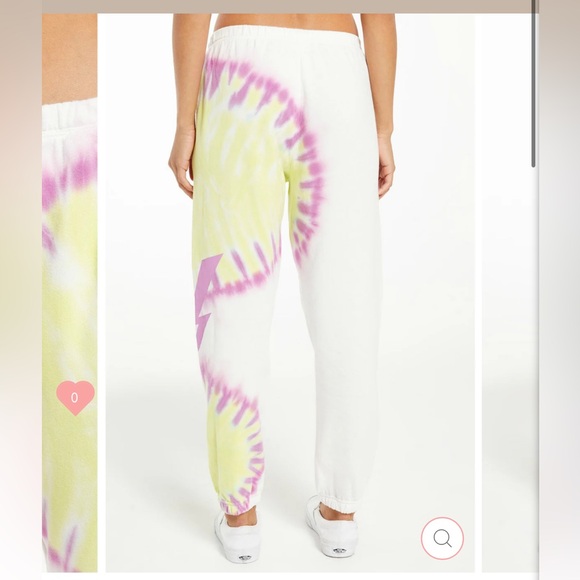 Z Supply Sunburst Tie-Dye Jogger - Picture 2 of 6